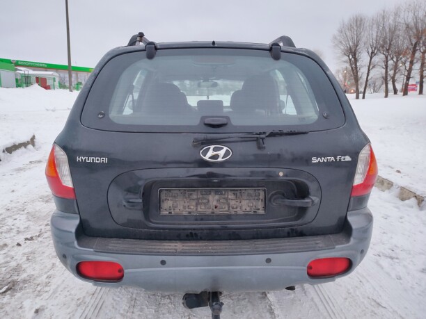 Hyundai Santa Fe SM, 2003 г.