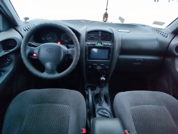 Hyundai Santa Fe SM, 2003 г.