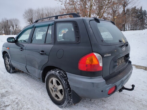 Hyundai Santa Fe SM, 2003 г.