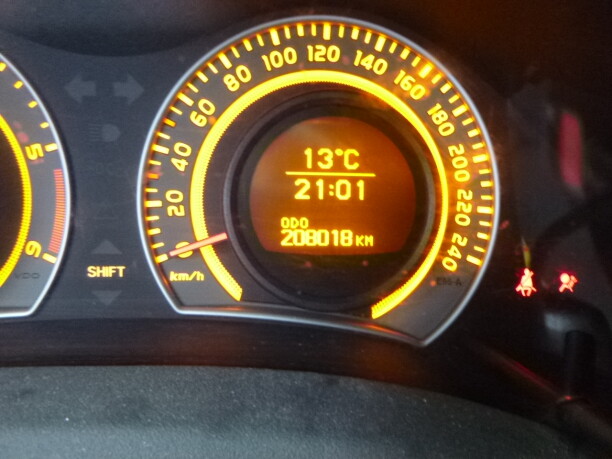 Тормозной диск для Toyota Auris I (E150) 2006 - 2010