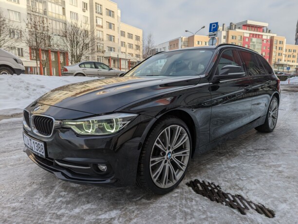 BMW 3 серия F30,F31 · Рестайлинг, 2018 г.