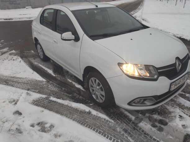 Renault Logan II, 2015 г.