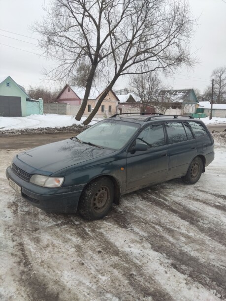 Toyota Carina E, 1993 г.