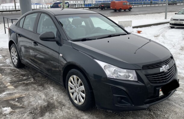 Chevrolet Cruze J300 · Рестайлинг, 2013 г.