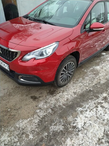 Peugeot 2008 I · Рестайлинг, 2019 г.