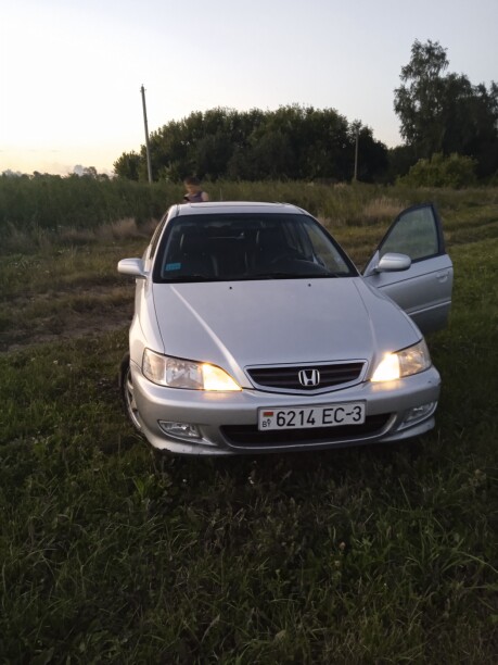 Honda Accord VI · Рестайлинг, 2001 г.