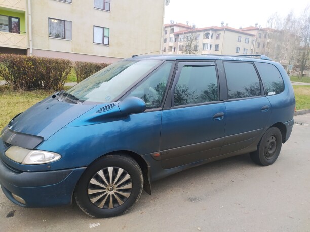 Renault Espace III, 7 мест, 1997 г.