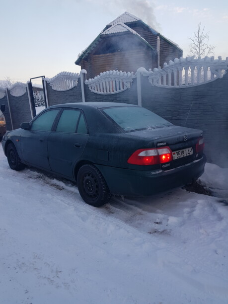 Mazda 626 GF · Рестайлинг, 2000 г.