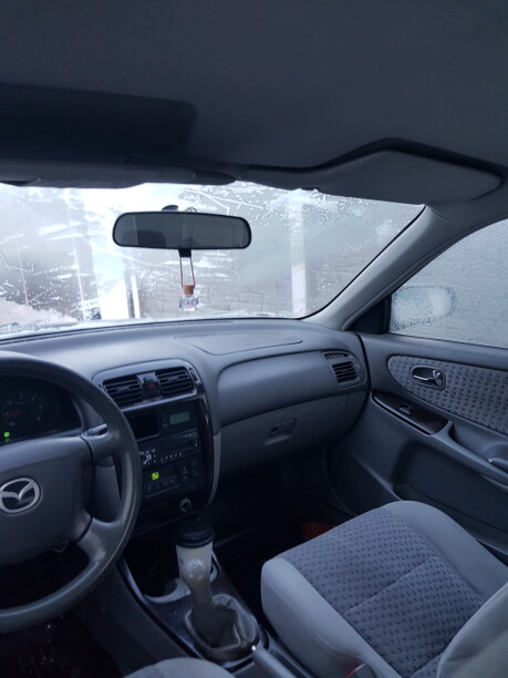 Mazda 626 GF · Рестайлинг, 2000 г.