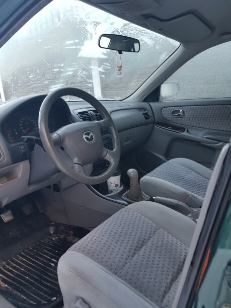 Mazda 626 GF · Рестайлинг, 2000 г.