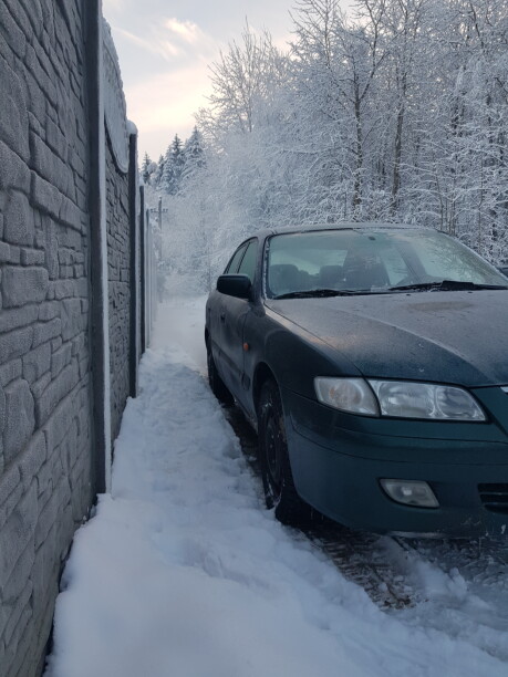Mazda 626 GF · Рестайлинг, 2000 г.