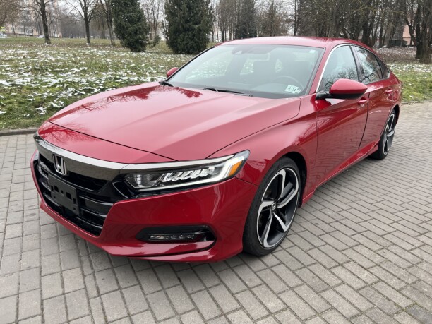 Honda Accord X, 2019 г.