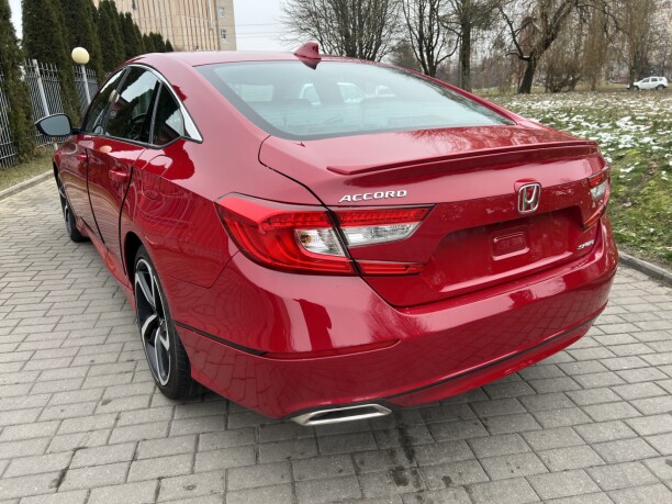 Honda Accord X, 2019 г.