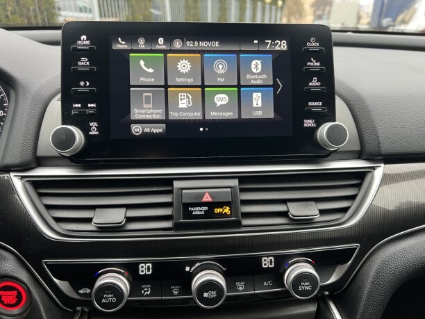 Honda Accord X, 2019 г.