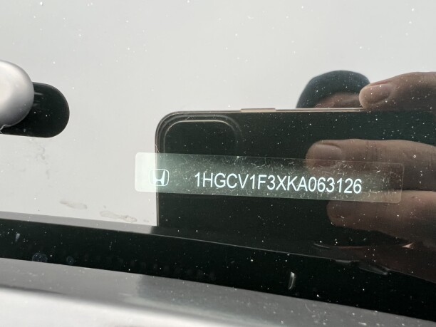 Honda Accord X, 2019 г.