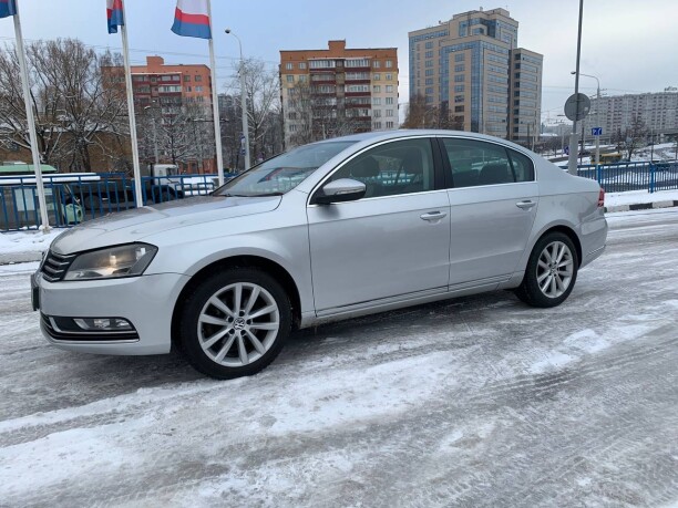 Volkswagen Passat B7, 2013 г.