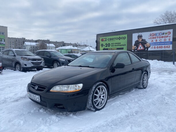 Honda Accord VI · Рестайлинг, 2001 г.