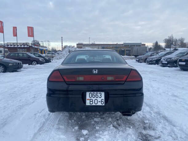Honda Accord VI · Рестайлинг, 2001 г.