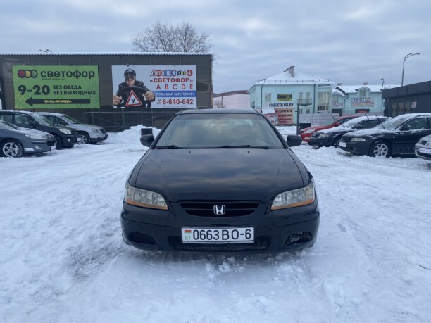 Honda Accord VI · Рестайлинг, 2001 г.