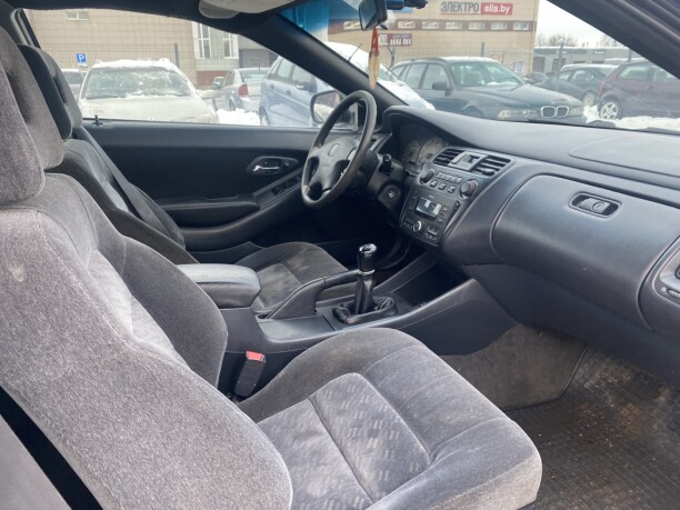 Honda Accord VI · Рестайлинг, 2001 г.
