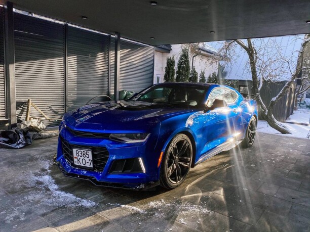 Chevrolet Camaro VI, 2018 г.