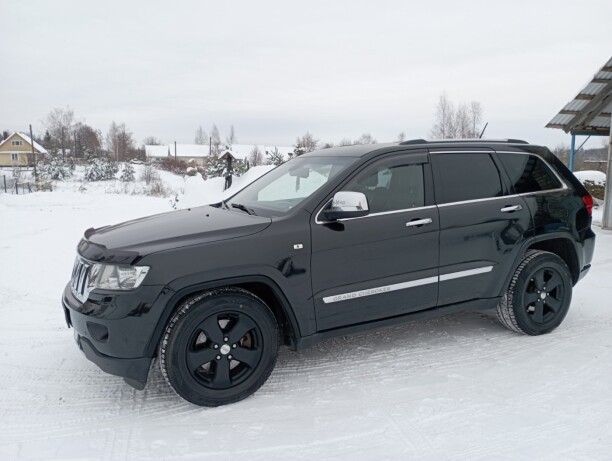 Jeep Grand Cherokee WK2, 2010 г.