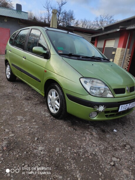 Renault Scenic I · Рестайлинг, 2000 г.