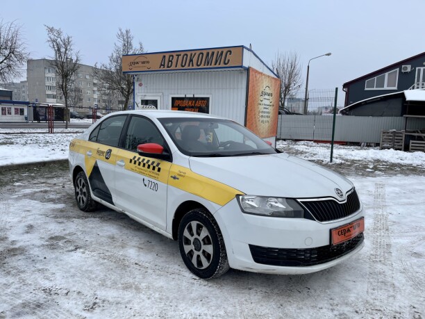 Skoda Rapid I · Рестайлинг, 2019 г.