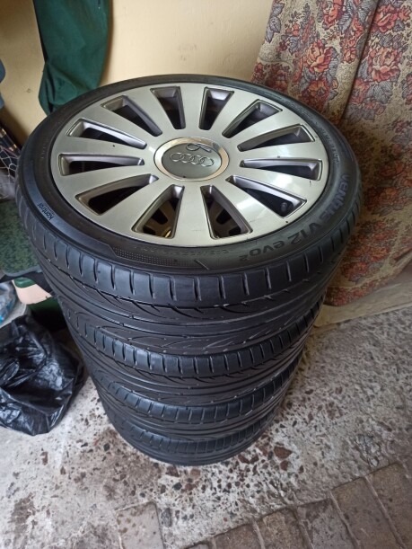 Audi A8 D3 8.5x19 5x112 4 шт.