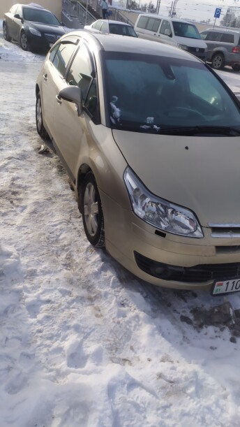 Citroen C4 I, 2005 г.