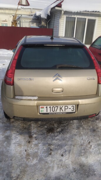 Citroen C4 I, 2005 г.