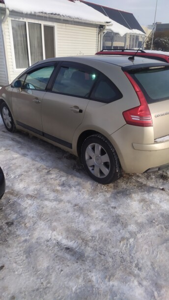 Citroen C4 I, 2005 г.