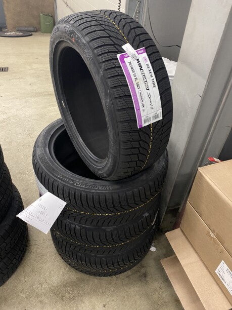 Легковые шины Nexen Winguard sport 2 102v xl 245/45 R19 4 шт.