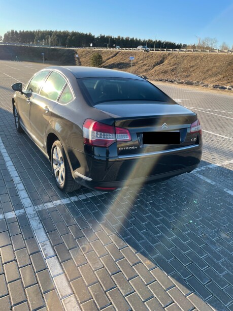 Citroen C5 II, 2011 г.