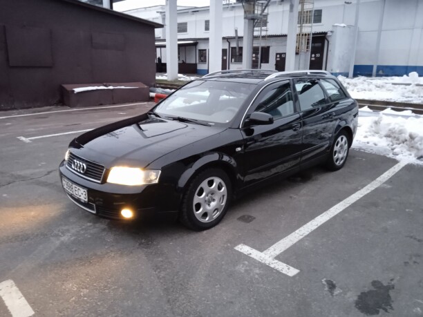 Audi A4 B6, 2002 г.