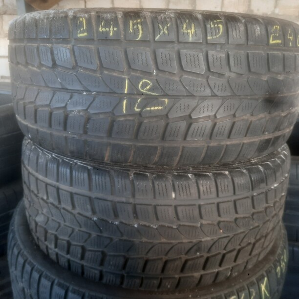 Легковые шины Dunlop Sp winter sport 400 245/45 R18 2 шт.