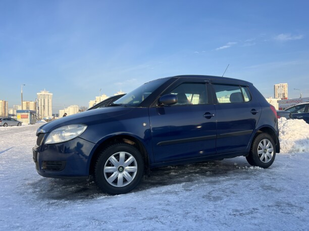 Skoda Fabia 5J, 2010 г.