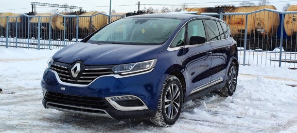 Renault Espace V, 2019 г.