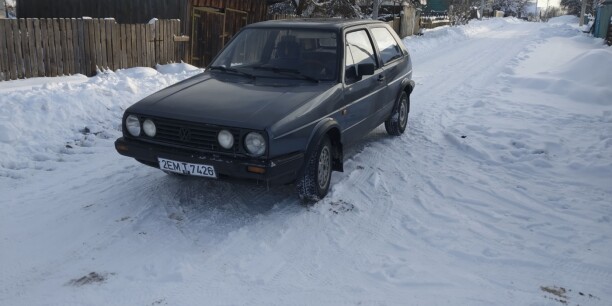Volkswagen Golf II, 1987 г.