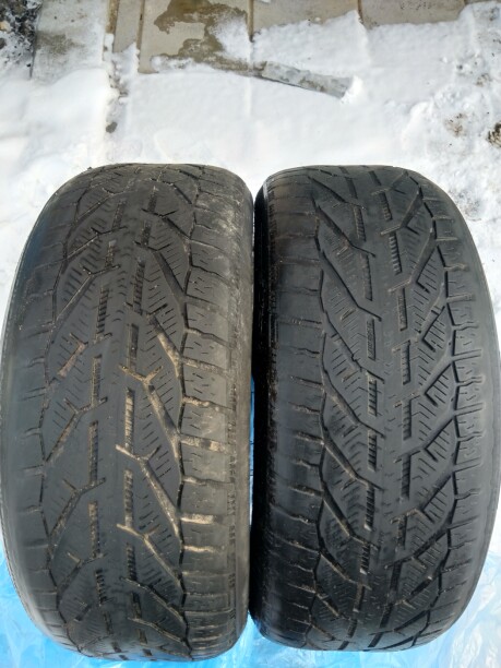 Легковые шины Tigar 215/50 R17 2 шт.