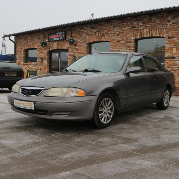 Mazda 626 GF · Рестайлинг, 2000 г.