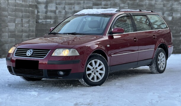 Volkswagen Passat B5, 2002 г.