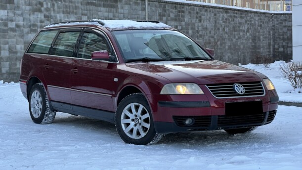 Volkswagen Passat B5, 2002 г.