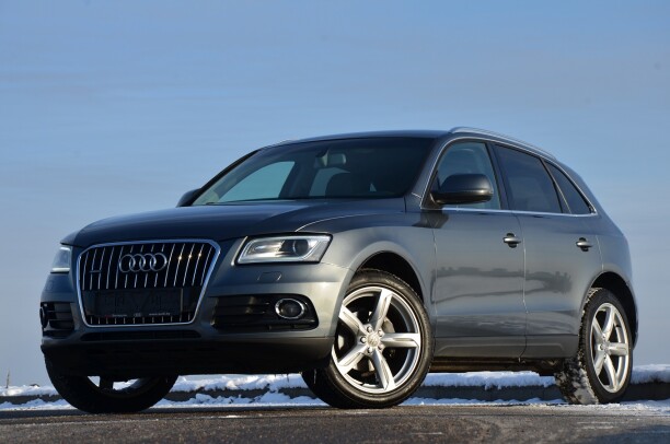 Audi Q5 8R · Рестайлинг, 2013 г.