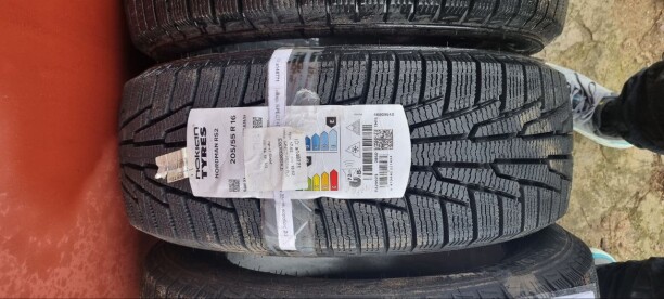 Легковые шины Nokian Nordman RS2 205/55 R16 4 шт.