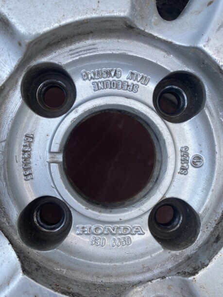 Honda 6.5x16 4x114.3 4 шт.