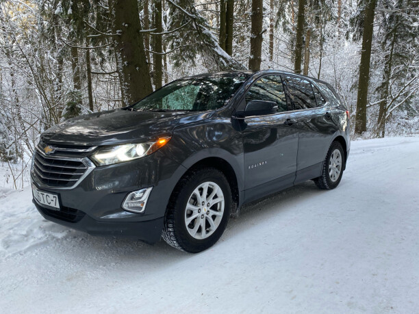 Chevrolet Equinox III, 2018 г.