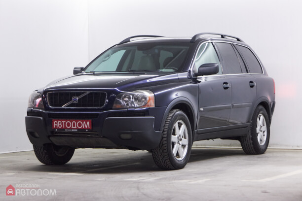 Volvo XC90 I, 7 мест, 2004 г.