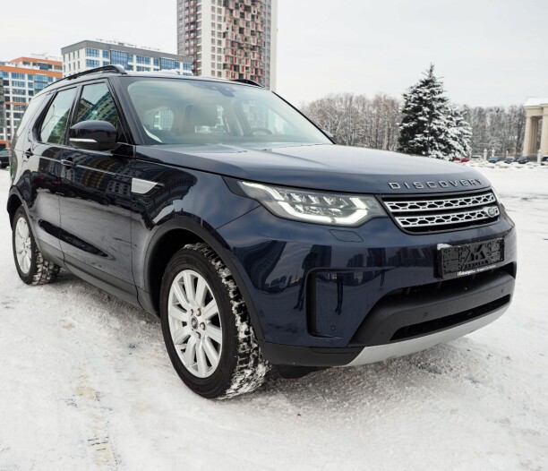 Land Rover Discovery V, 2018 г.