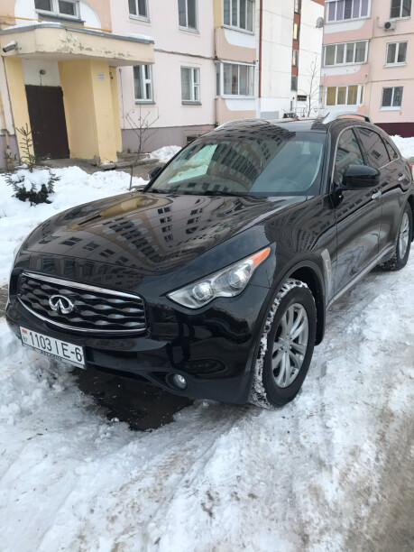 Infiniti FX II, 2009 г.